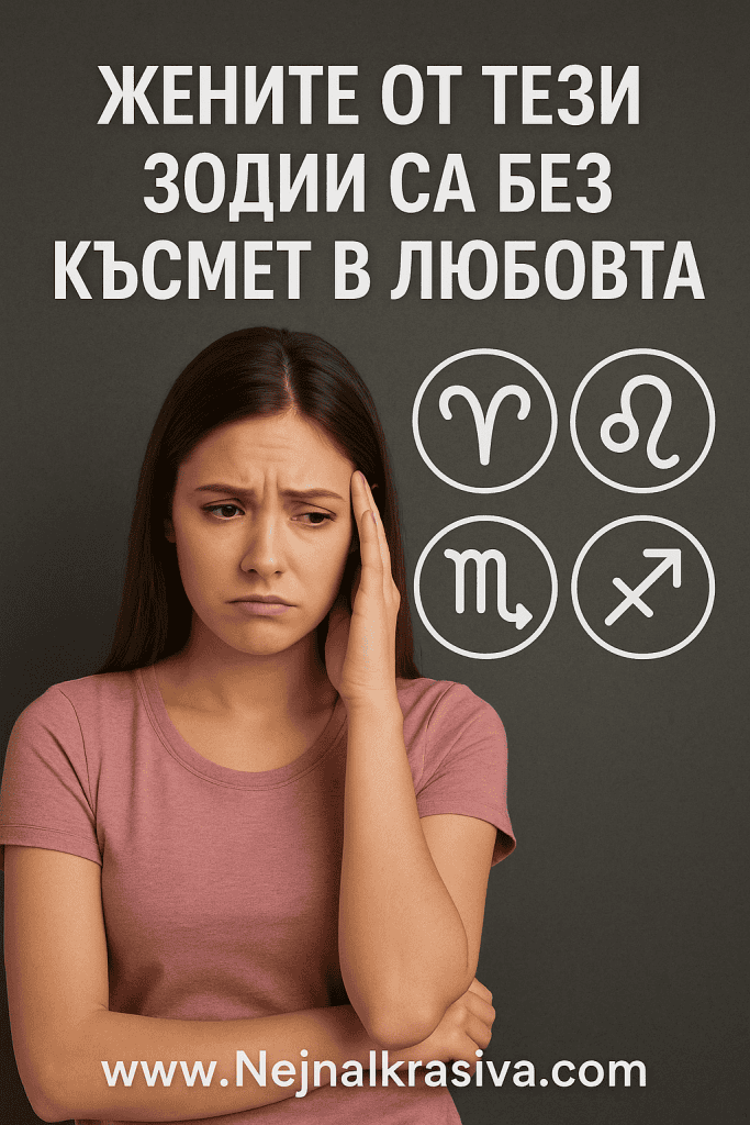 Жените от тези зодии са без късмет в любовта